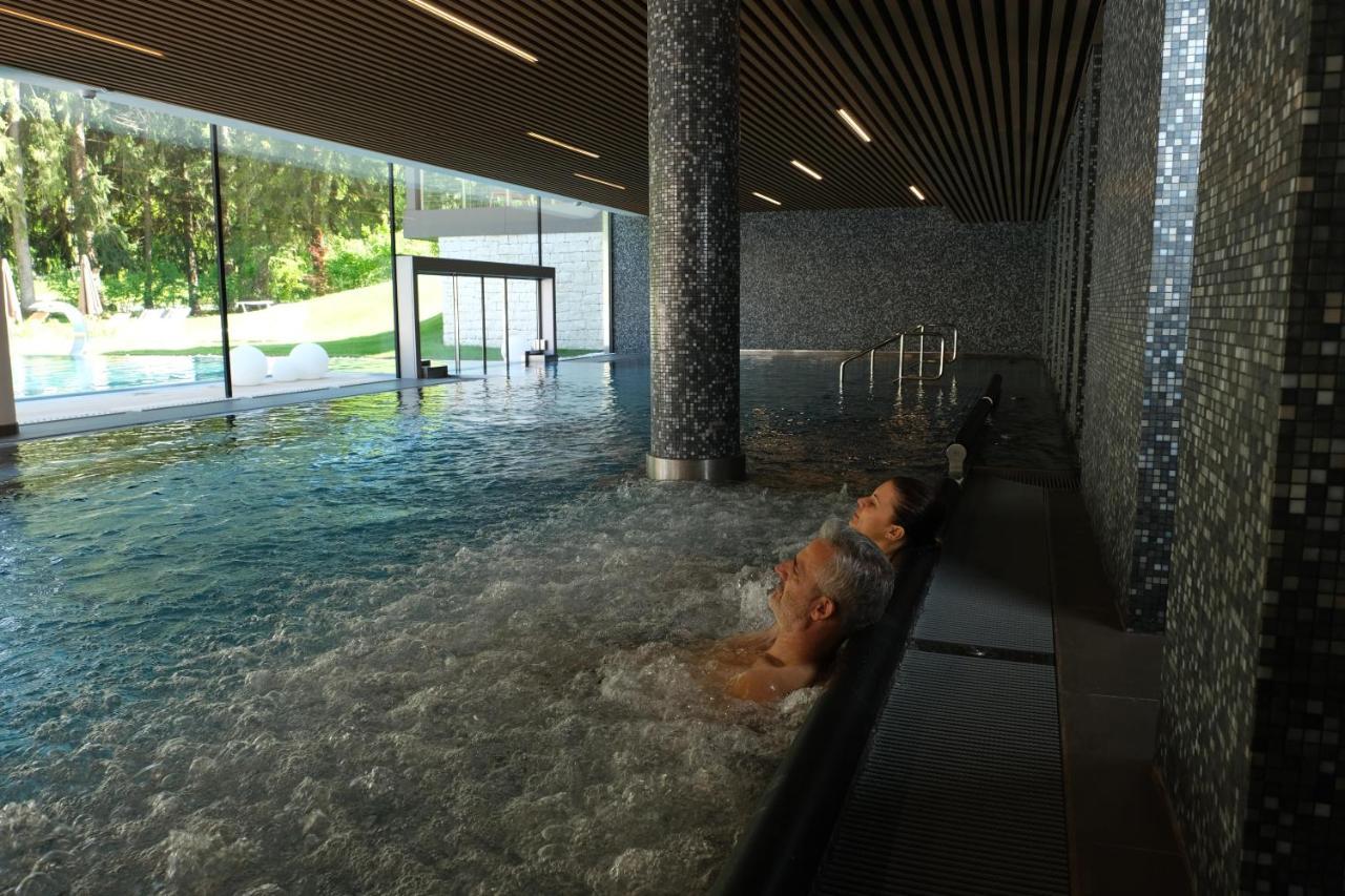 Grand Hotel Terme Di Comano Comano Terme Exterior photo