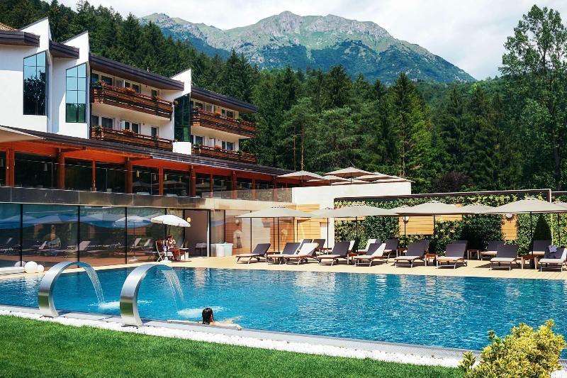 Grand Hotel Terme Di Comano Comano Terme Exterior photo