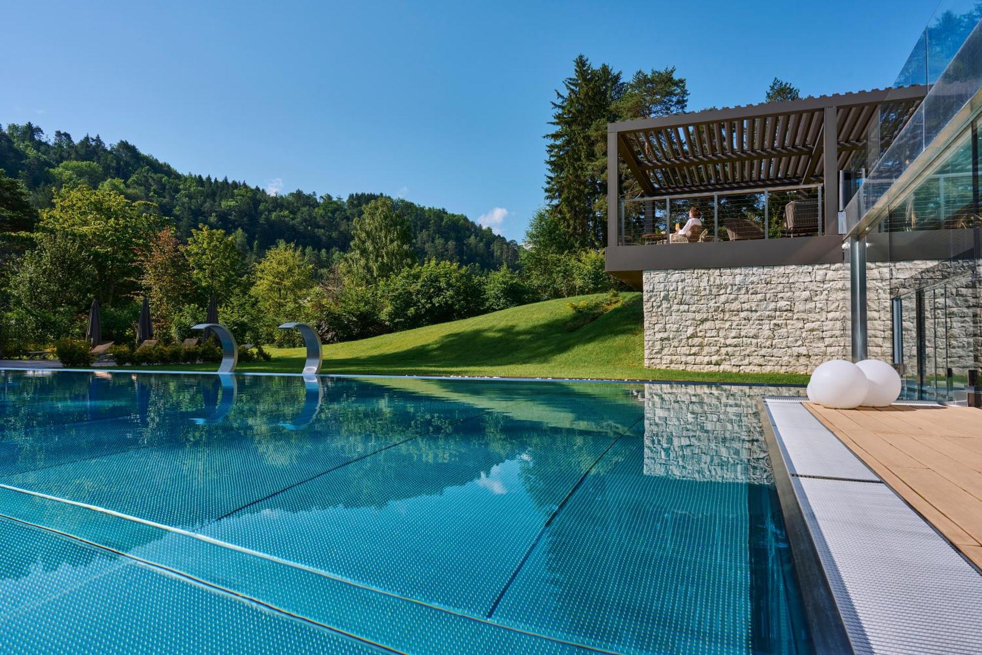 Grand Hotel Terme Di Comano Comano Terme Exterior photo