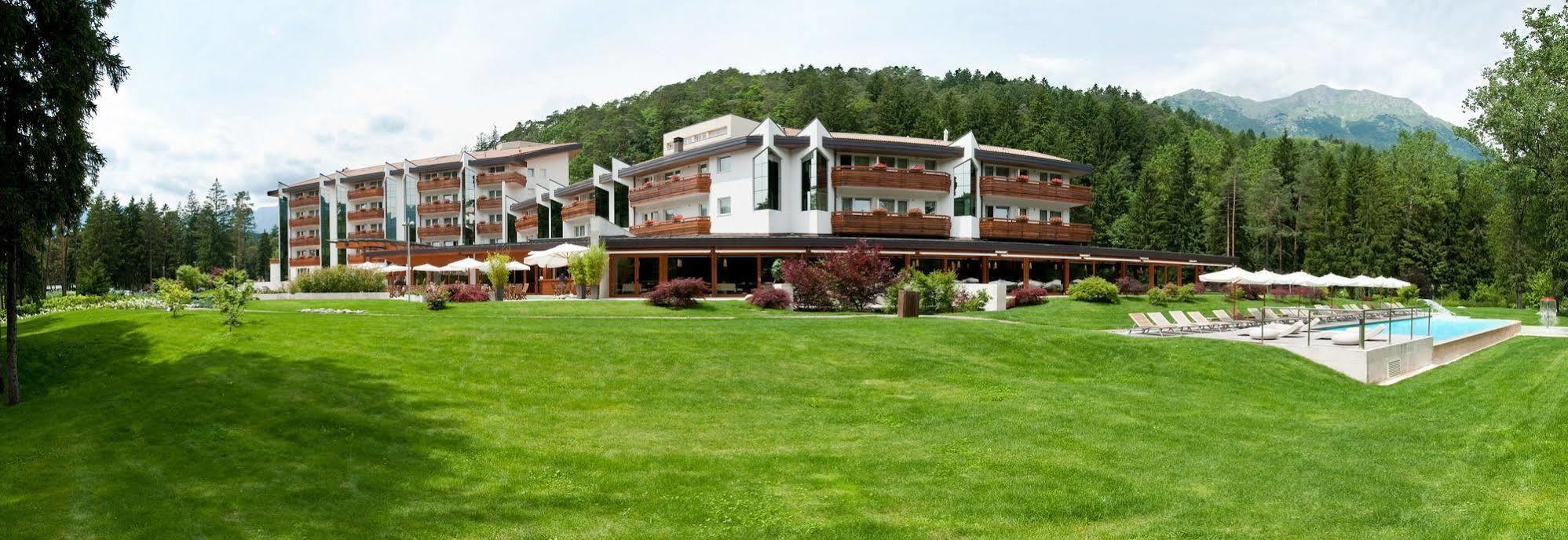 Grand Hotel Terme Di Comano Comano Terme Exterior photo